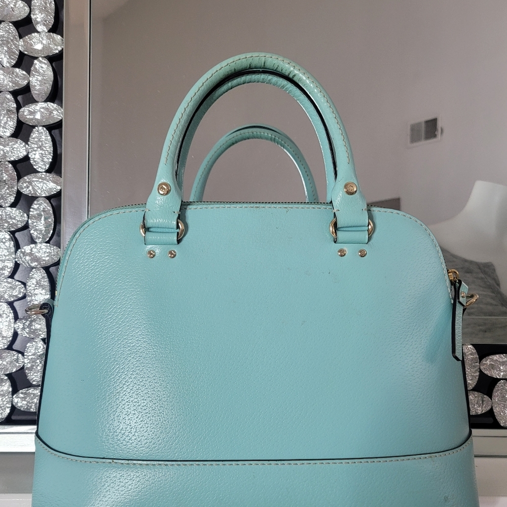 KATE SPADE Wellesley Rachelle Tiffany blue  PURSE - Picture 9 of 9
